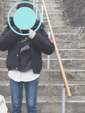 ちなっちさん（レディース・160cm）の冬コーディネート