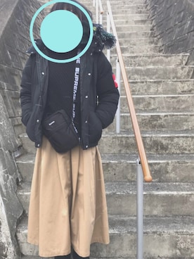 ちなっちさん（レディース・160cm）の冬コーディネート