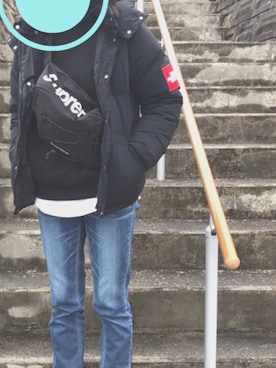 ちなっちさん（レディース・160cm）の冬コーディネート