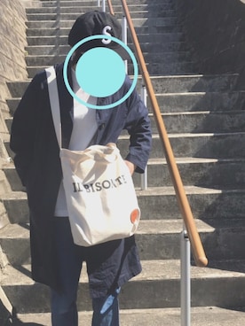 「ＧＷ」｜「アイテム（その他アウター）」を使った、ちなっちさん（レディース・160cm）の春コーディネート