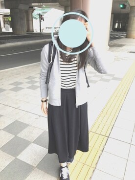 ちなっちさん（レディース・160cm）の春コーディネート