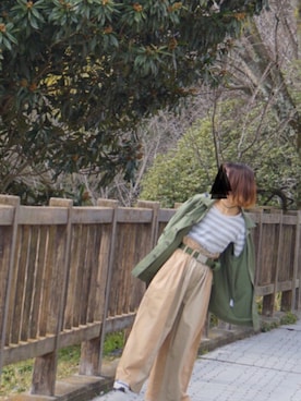 「connector」｜ちなつさん（レディース・152cm）の冬コーディネート
