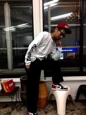 YOSUKEさんのコーディネート