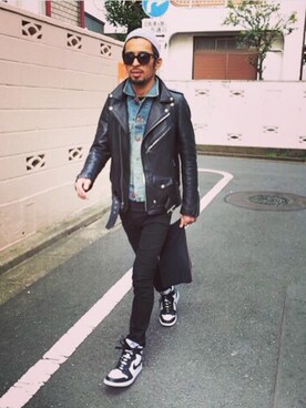 YOSUKEさんのコーディネート