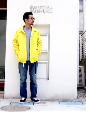 YOSUKEさんのコーディネート