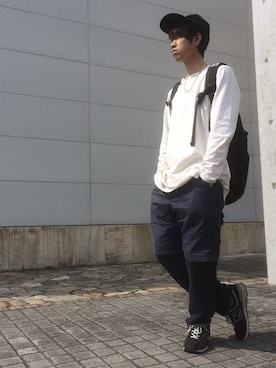 Taiyouさん（メンズ・170cm）の春コーディネート