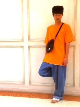 Taiyouさん（メンズ・170cm）の春コーディネート