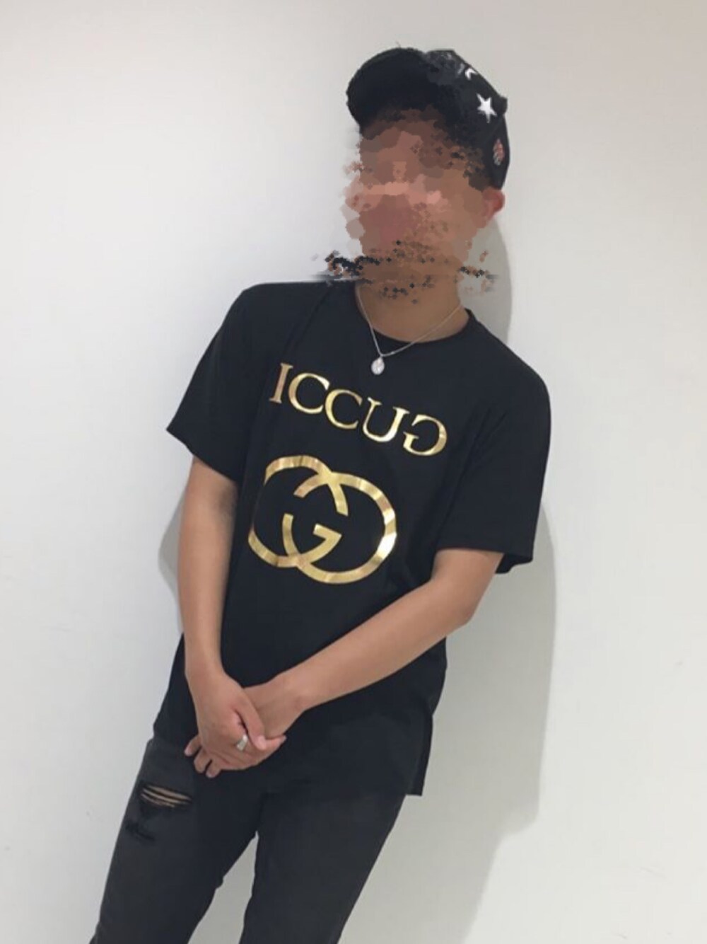 GUCCIのTシャツ/カットソー（イエロー系）を使ったメンズ人気