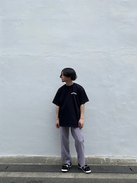 「beautiful people」｜遼人さん（メンズ・169cm）の春コーディネート