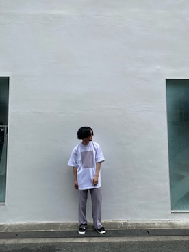 「beautiful people」｜遼人さん（メンズ・169cm）の春コーディネート