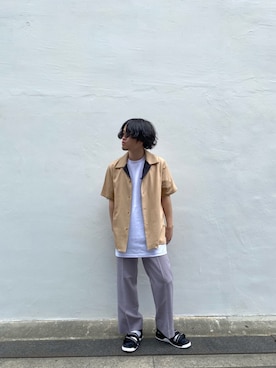 「beautiful people」｜遼人さん（メンズ・169cm）の春コーディネート