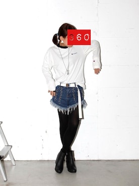 ３６０さんのコーディネート