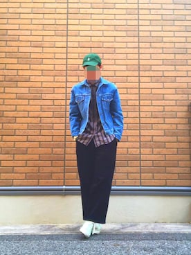 Ichiさん(メンズ・184cm)の春コーディネート