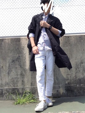 籠屋さんのコーディネート