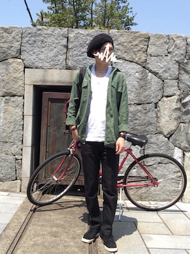 籠屋さんのコーディネート