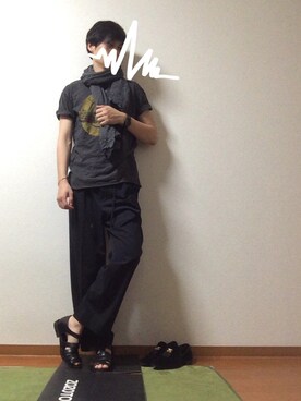 籠屋さんのコーディネート