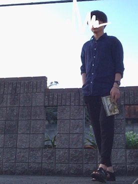 籠屋さんのコーディネート