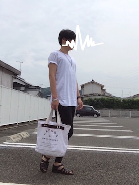 籠屋さんのコーディネート