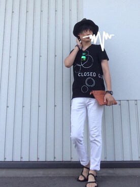 籠屋さんのコーディネート