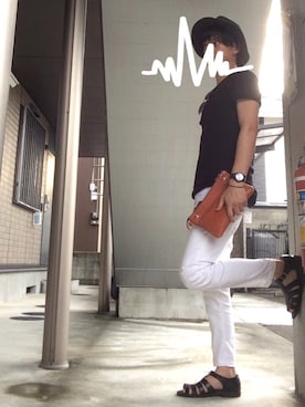 籠屋さんのコーディネート