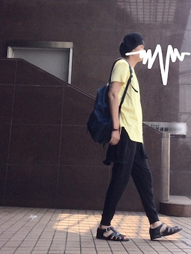 籠屋さんのコーディネート