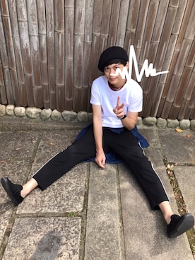 籠屋さんのコーディネート