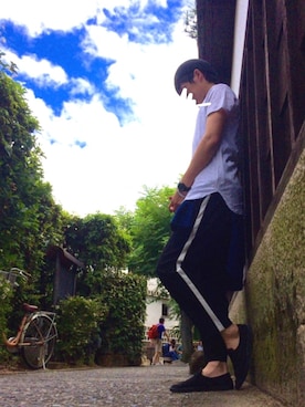 籠屋さんのコーディネート