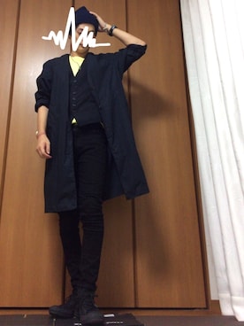 籠屋さんのコーディネート