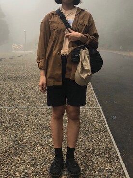 「Bermuda」｜Pamさん（レディース・164cm）の秋コーディネート