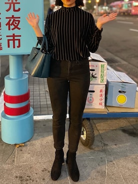 「chic」｜Pamさん（レディース・164cm）の冬コーディネート