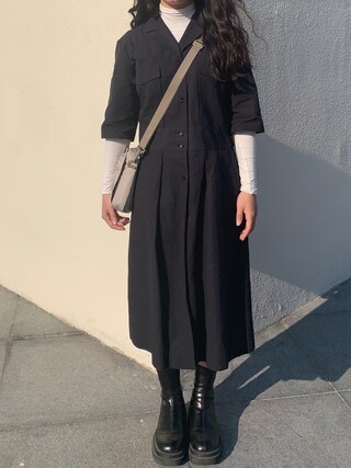 目玉 送料無料 マーガレットハウエル Crisp End On End ワンピース バーゲン Villa Saintantoine Com