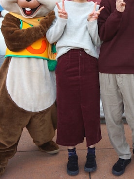 ちーちゃんさん(レディース・162cm)の冬コーディネート