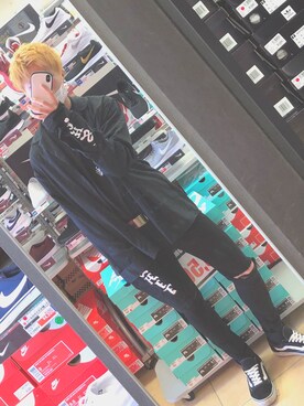 료さん(メンズ・171cm)の春コーディネート