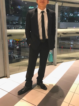 NUMBER (N)INEのネクタイを使った人気ファッションコーディネート - WEAR