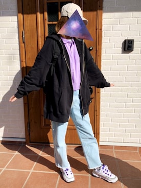 yoshi☻さん（レディース・163cm）の冬コーディネート