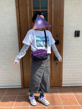 yoshi☻さん（レディース・163cm）の春コーディネート