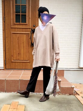 yoshi☻さん（レディース・163cm）の冬コーディネート