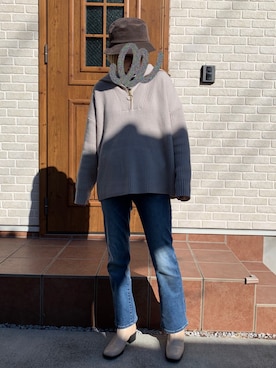 yoshi☻さん（レディース・163cm）の冬コーディネート