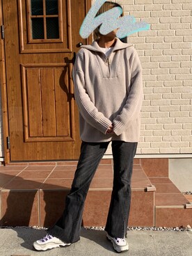 yoshi☻さん（レディース・163cm）の冬コーディネート