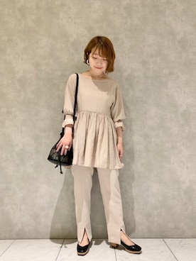 MAYUさん（レディース・153cm）の春コーディネート