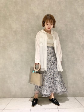 MAYUさん(レディース・153cm)の春コーディネート