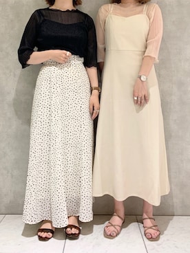 MAYUさん（レディース・153cm）の春コーディネート