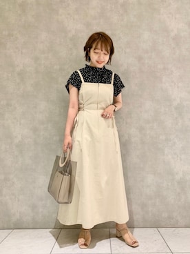 MAYUさん（レディース・153cm）の春コーディネート