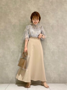 MAYUさん（レディース・153cm）の夏コーディネート