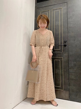 MAYUさん（レディース・153cm）の夏コーディネート