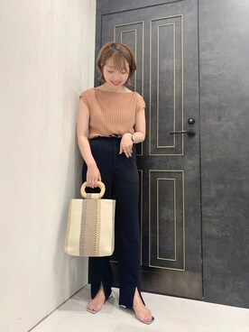 MAYUさん（レディース・153cm）の夏コーディネート