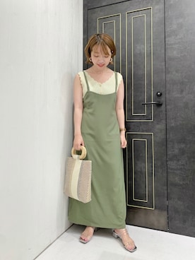 MAYUさん（レディース・153cm）の夏コーディネート