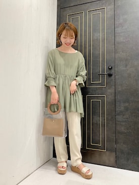 MAYUさん（レディース・153cm）の夏コーディネート