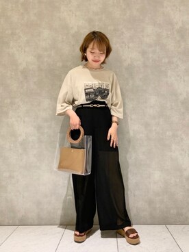 MAYUさん（レディース・153cm）の夏コーディネート