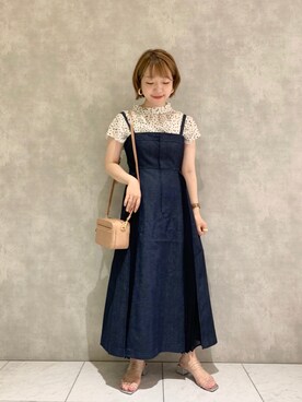 MAYUさん(レディース・153cm)の夏コーディネート